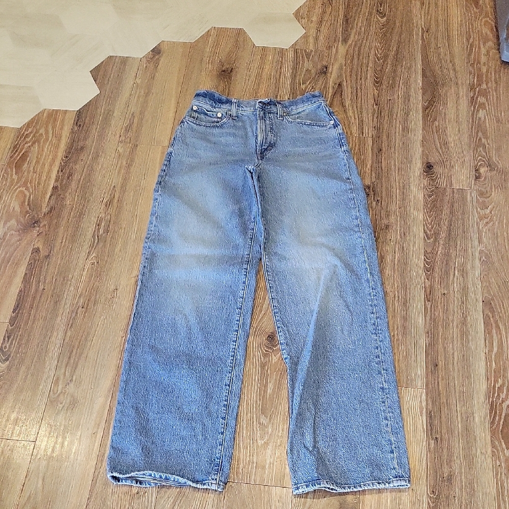 Madewell Wide Leg Jeans
